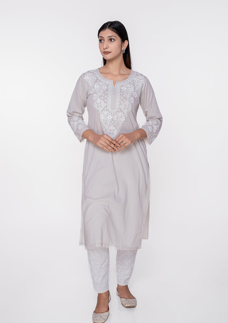 Firdaus Chikankari Charisma of Lucknowi Couture - FCL0037